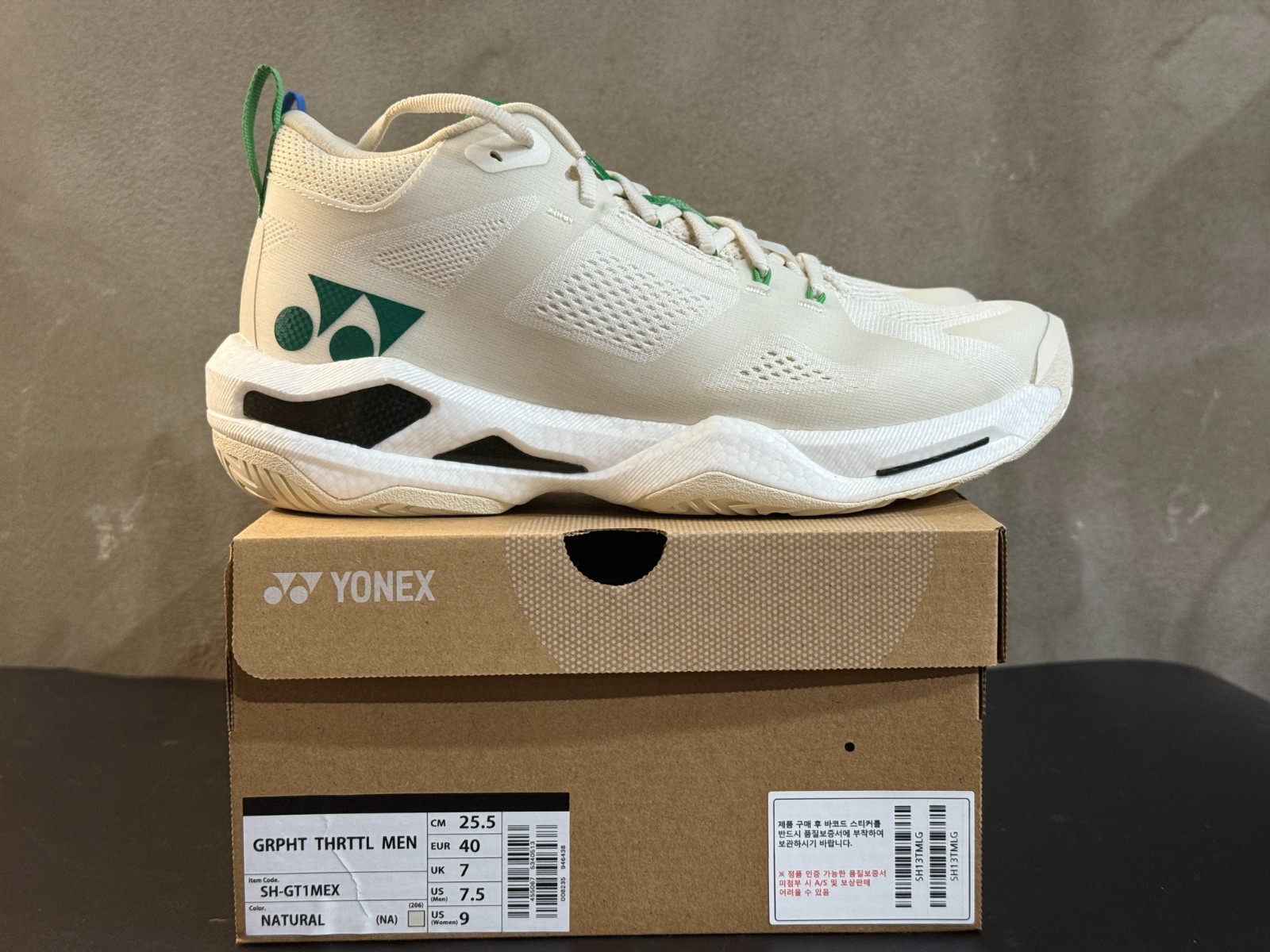 Yonex Power Cushion Graphite Throttle Men's Badminton Shoes Sportswear SH-GT1MEX