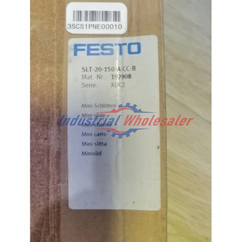1PC Brand New FESTO SLT-20-150-A-CC-B 197908 Slide Cylinder Fast Free delivery
