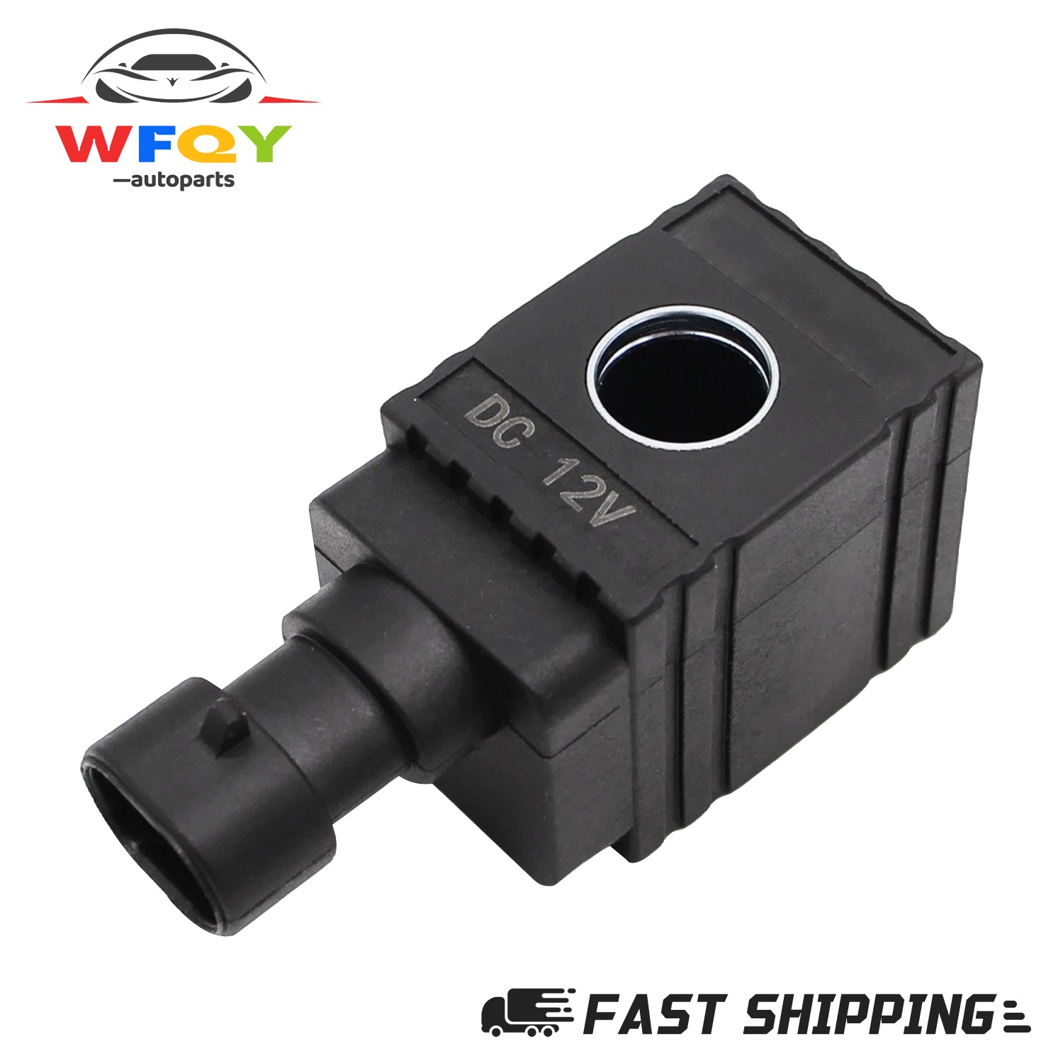 New Solenoid Coil RE50782 Fit for John Deere 4250 4450 4650 4850 4055 4255