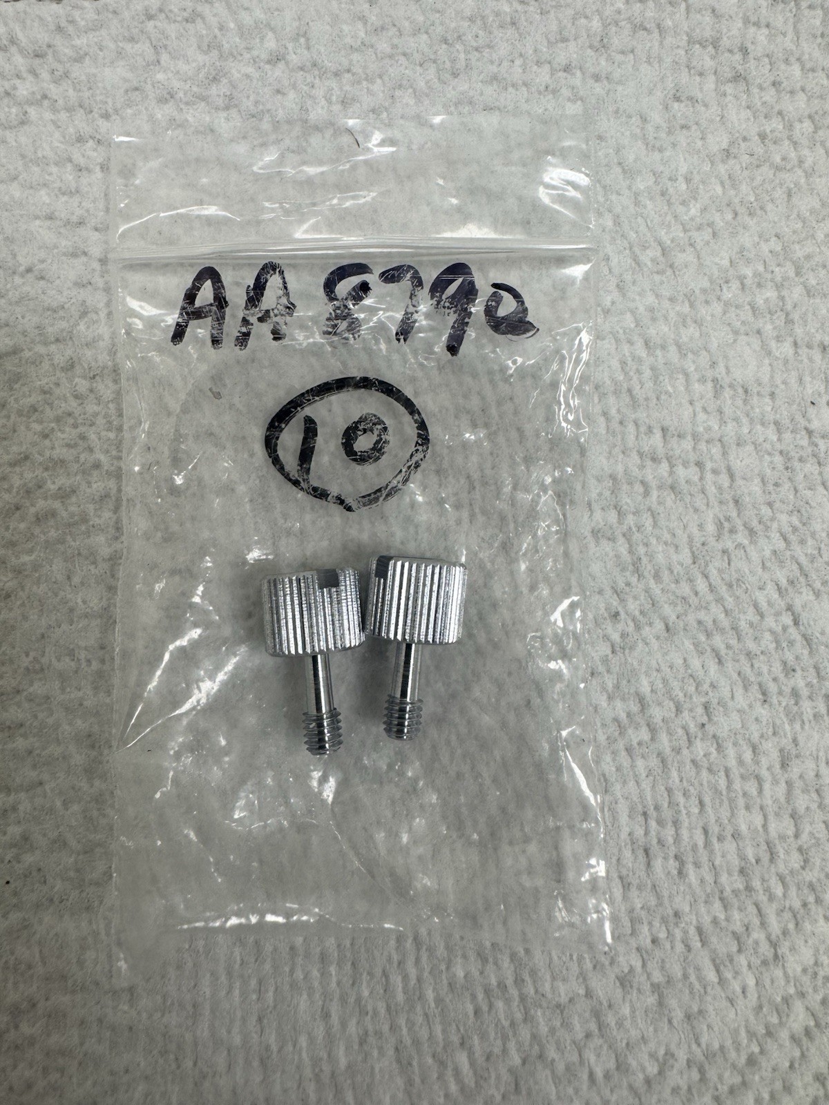 Olympus AA8790 Stage Clip Pinions