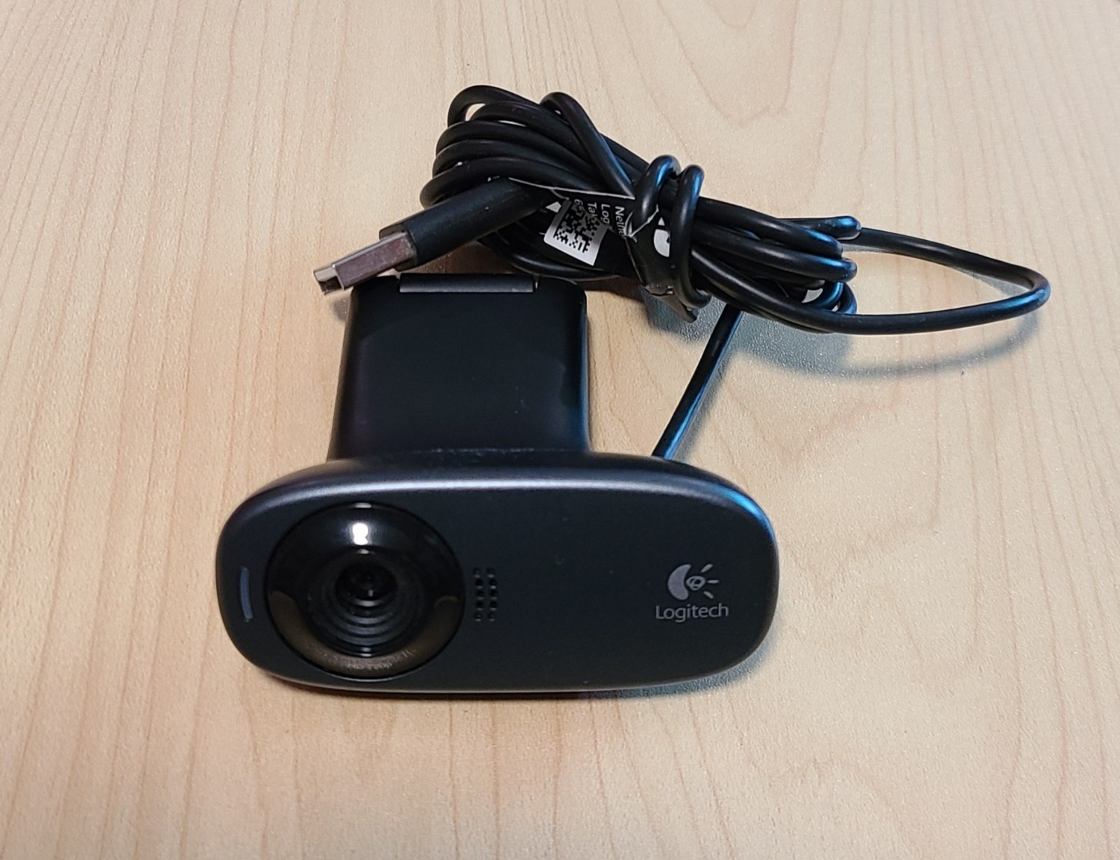 Logitech webcam HD 720 black webcam PID LZ121SV