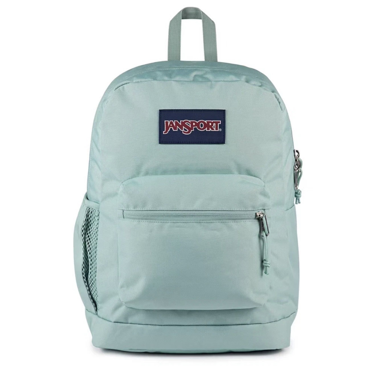 JanSport Cross Town Plus Remix 17.5" Backpack w/ Laptop Sleeve - Green