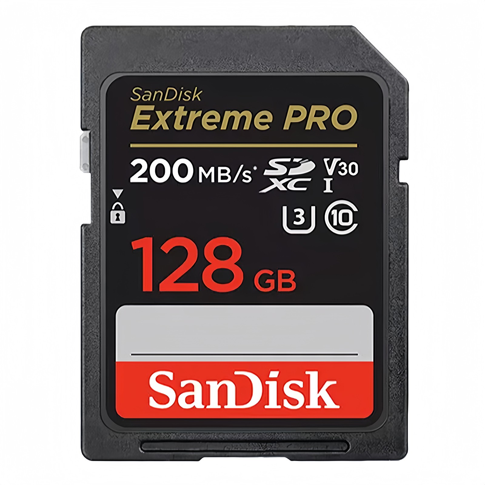 SanDisk Extreme PRO 128GB SD SDHC SDXC Memory Card U3 UHS-I 200MBs V30