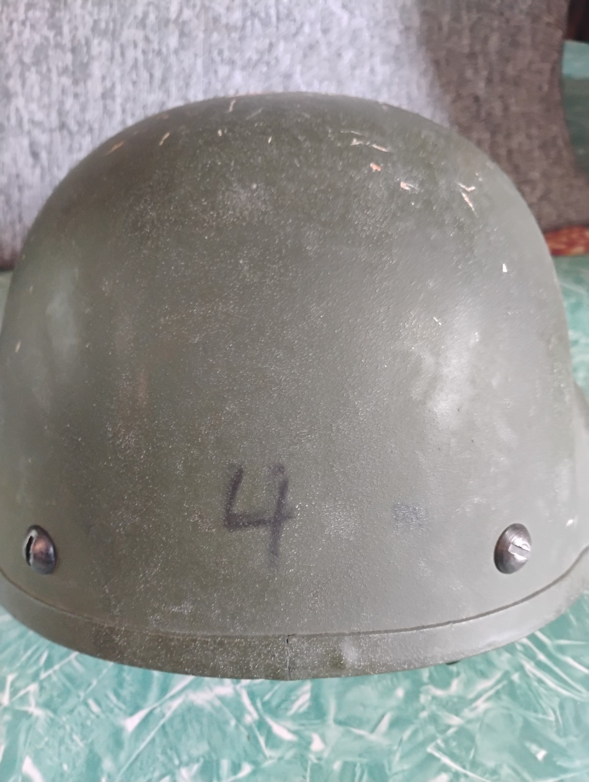 USGI Army MSA ACH Advanced Combat Helmet TC 2000 Size Medium