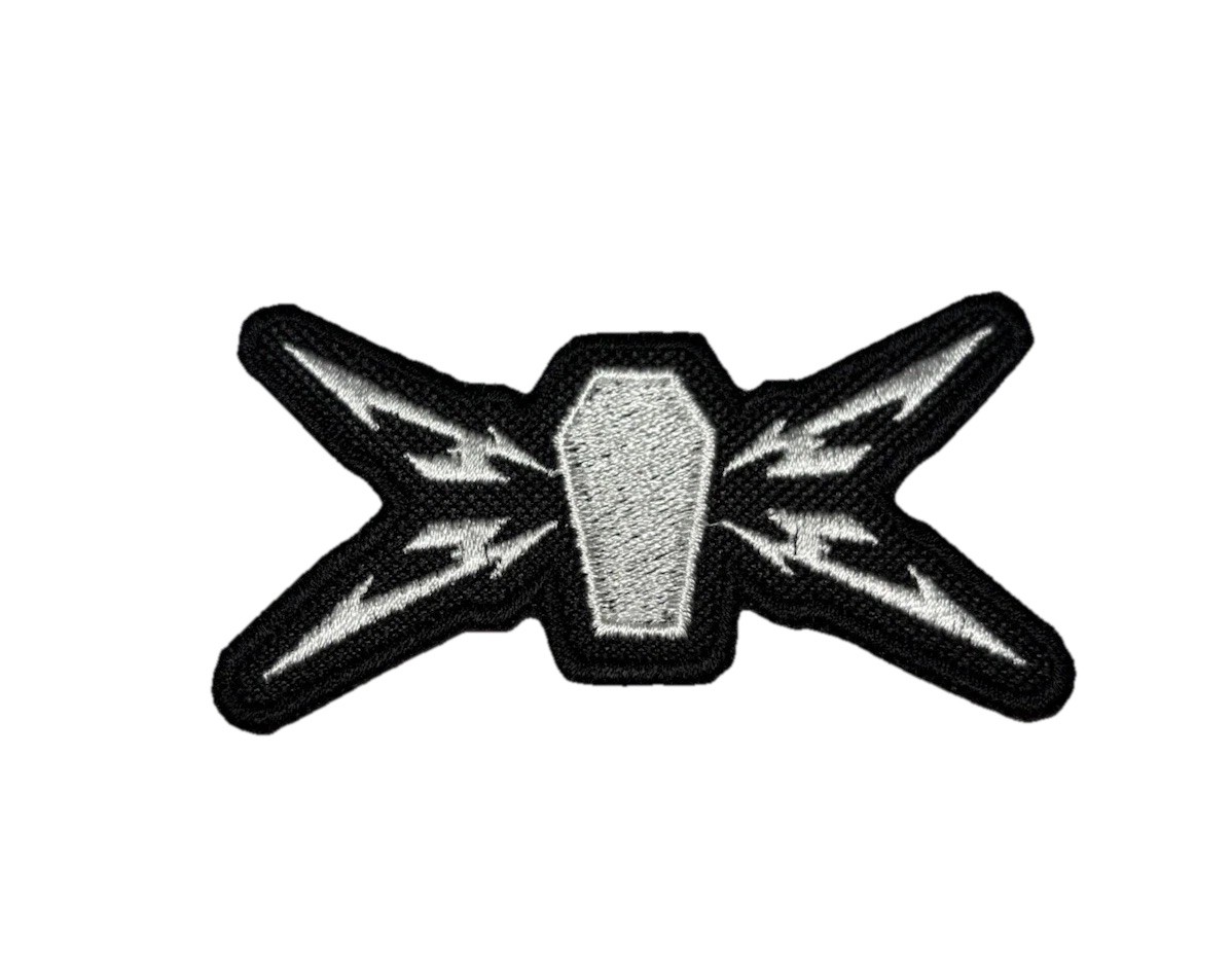 Metallica Patch Iron/sew On Embroidered Patch High-quality