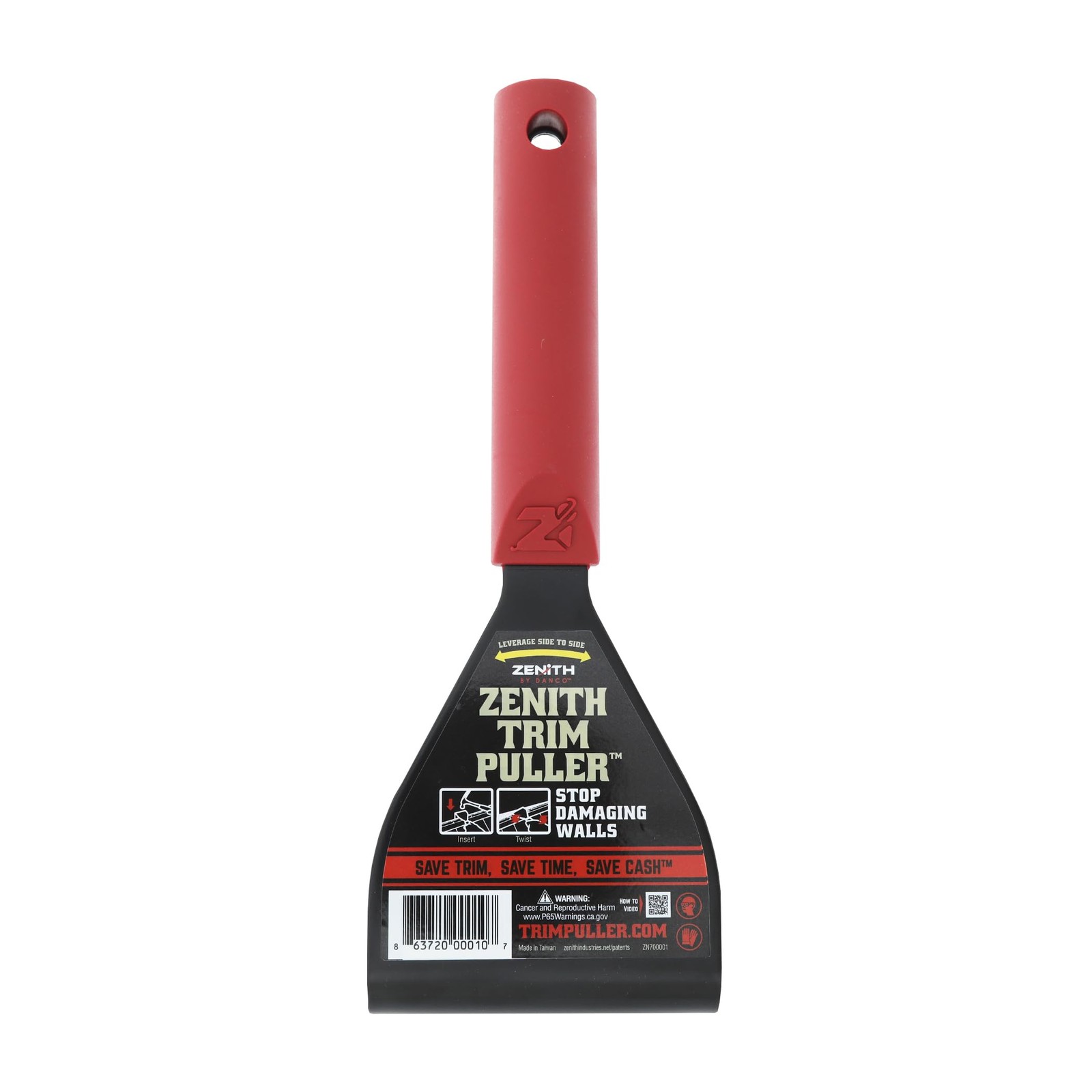 Zenith Trim Puller 1 Count (Pack of 1), Black