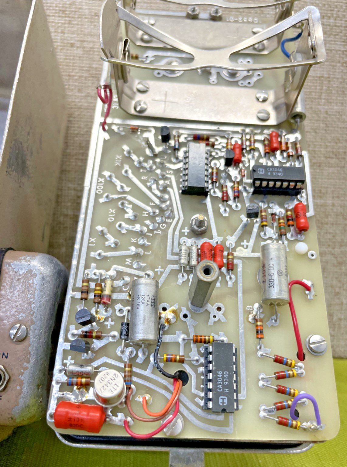 Eberline PRM-6 Pulse Rate Meter - For parts