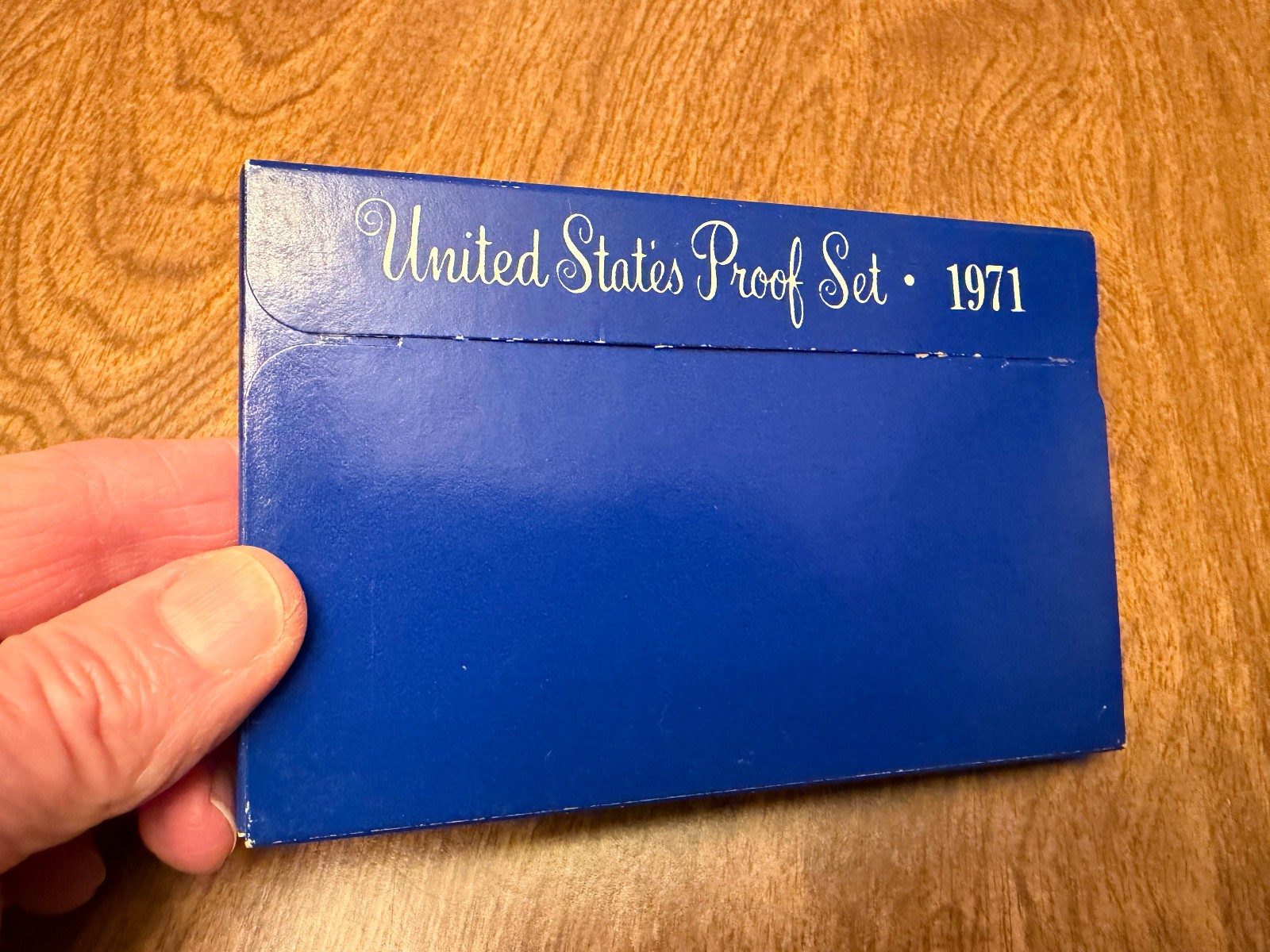 1971 U.S. Proof Set - San Francisco Mint - 5 coins