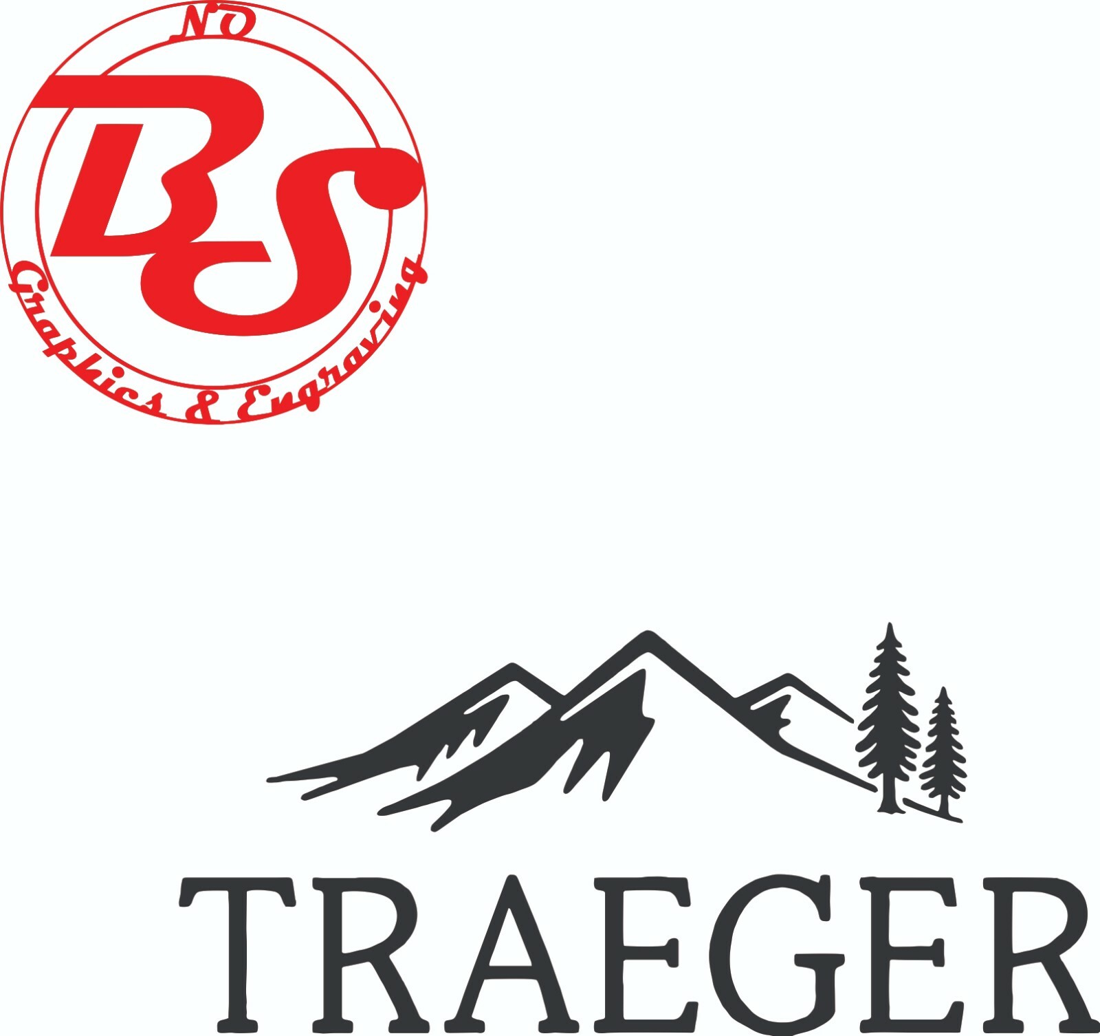 XL Traeger Pellet Flavor Labels Hickory Apple Cherry BBQ Smoker Vinyl Decal noBS