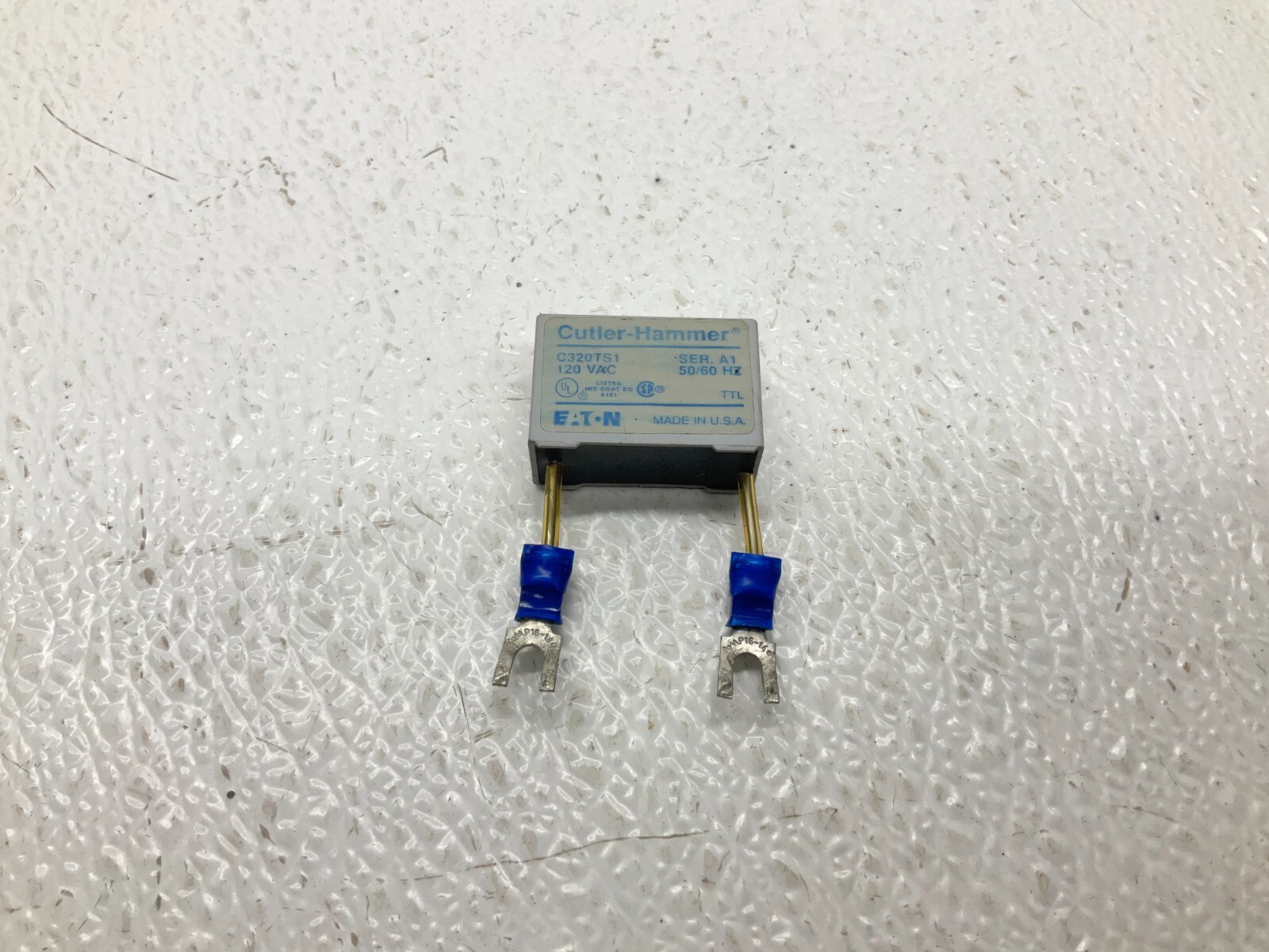 Eaton Cutler Hammer C320TS1 Transient Suppressor Ser. A1 120 VAC