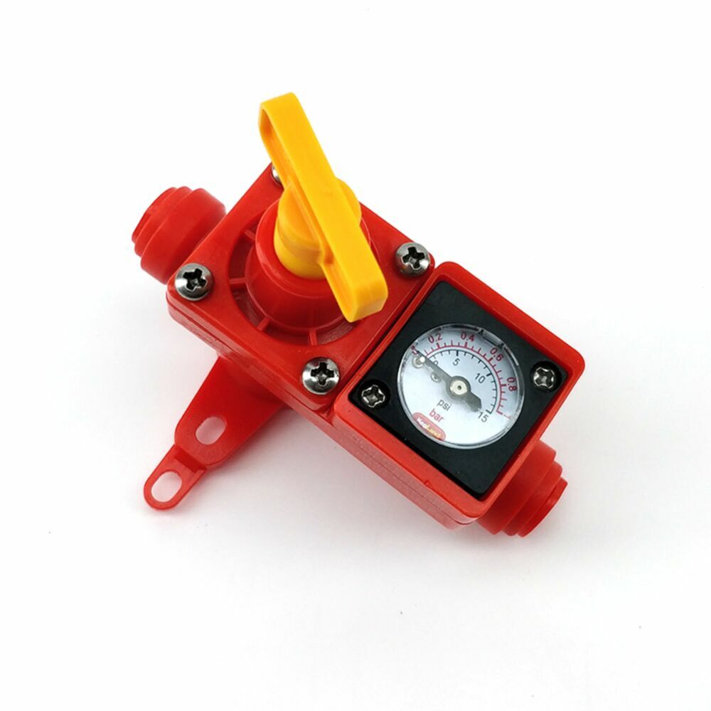 Duotight - Blowtie 2 Spunding Valve Pressure Relief with Integrated Gauge 0-60p