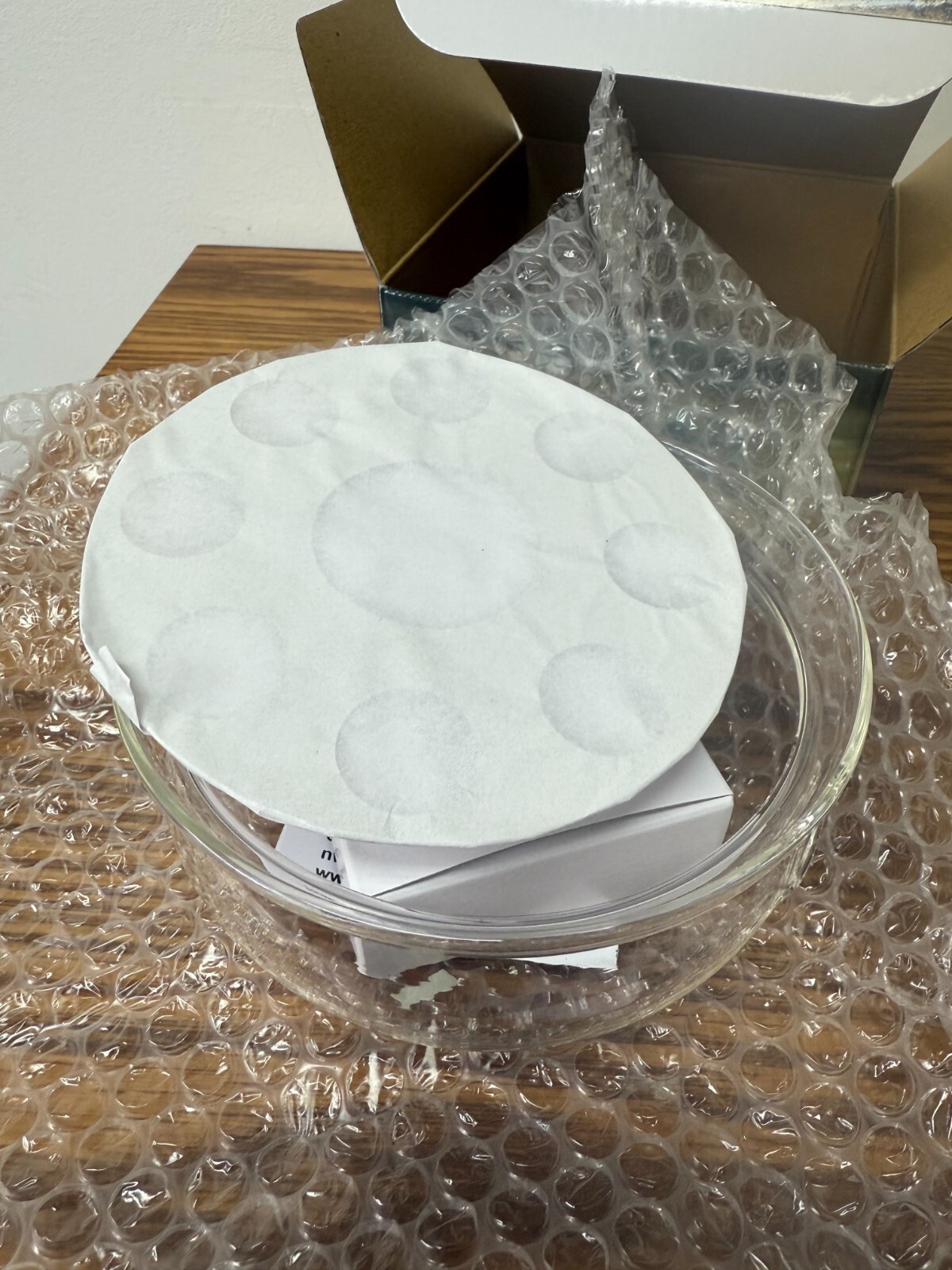 Adam Glass Tea Warmer