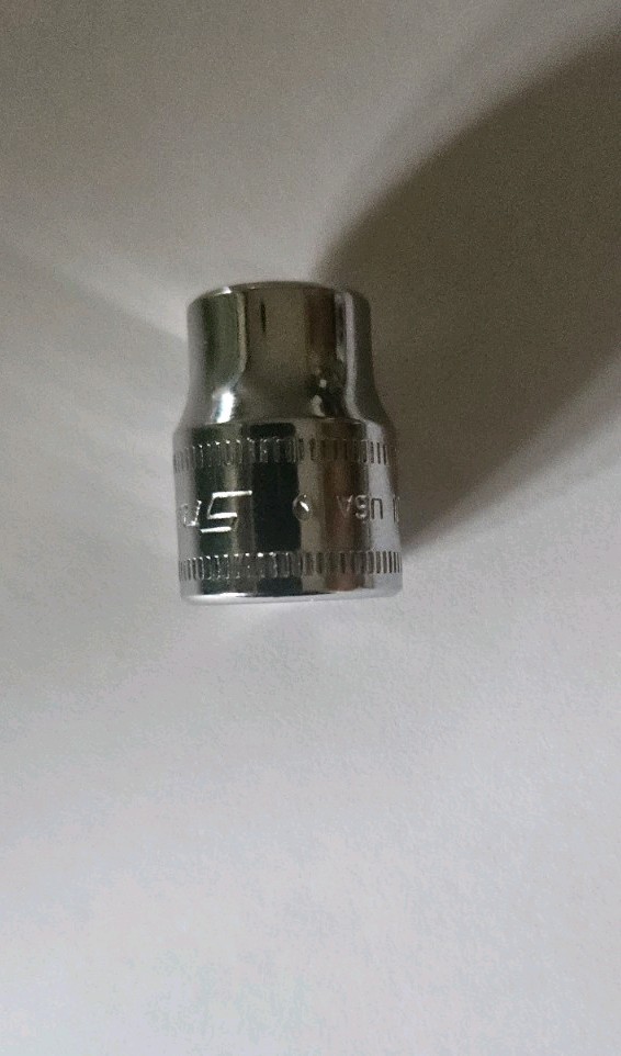 Snap On 10mm Metric new  3/8" Drive Shallow 6Point Socket fsm101