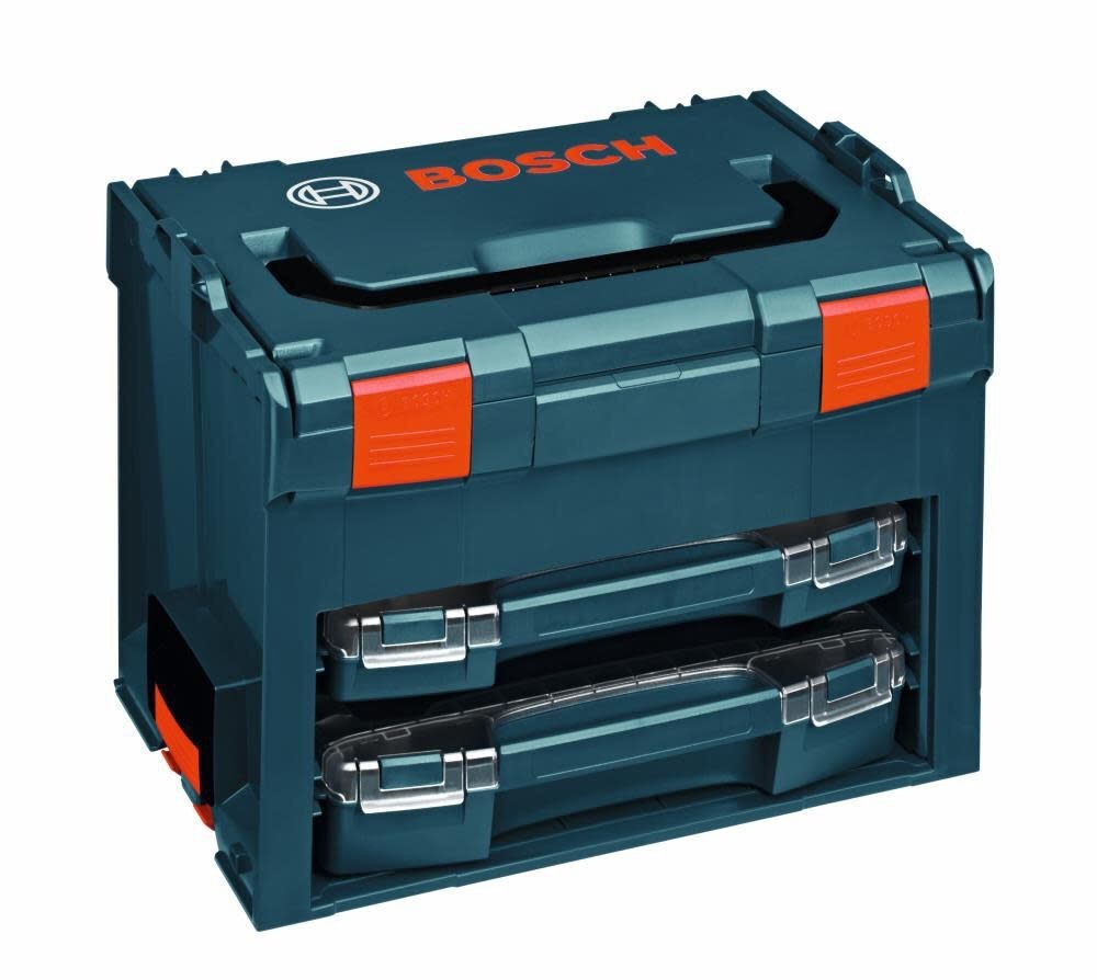 Bosch L-Boxx Stackable Carrying Case (17-1/2inx14inx10in)