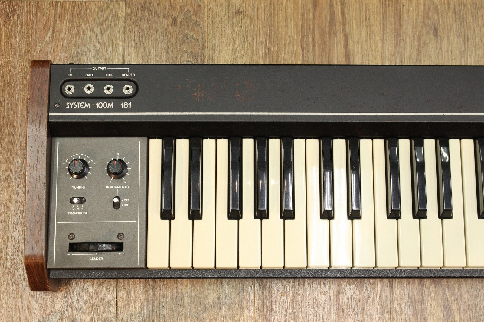 ROLAND SYSTEM-100M D SET with MODEL 181