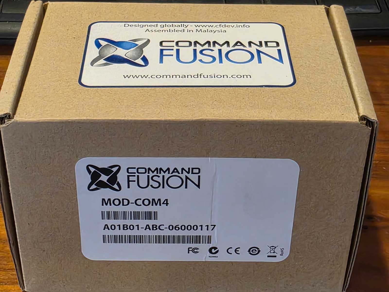 Command Fusion MOD-COM4, 2x Serial Module CF, Bass 425-1000-455 (NOS)