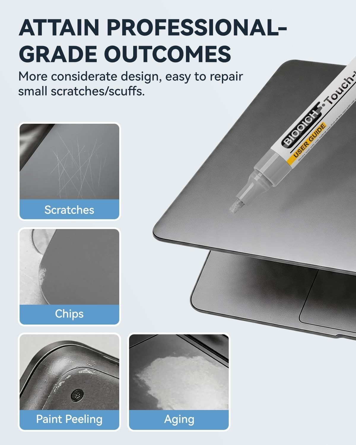 Space Gray Touch Up Paint Pen for MacBook Pro/Air