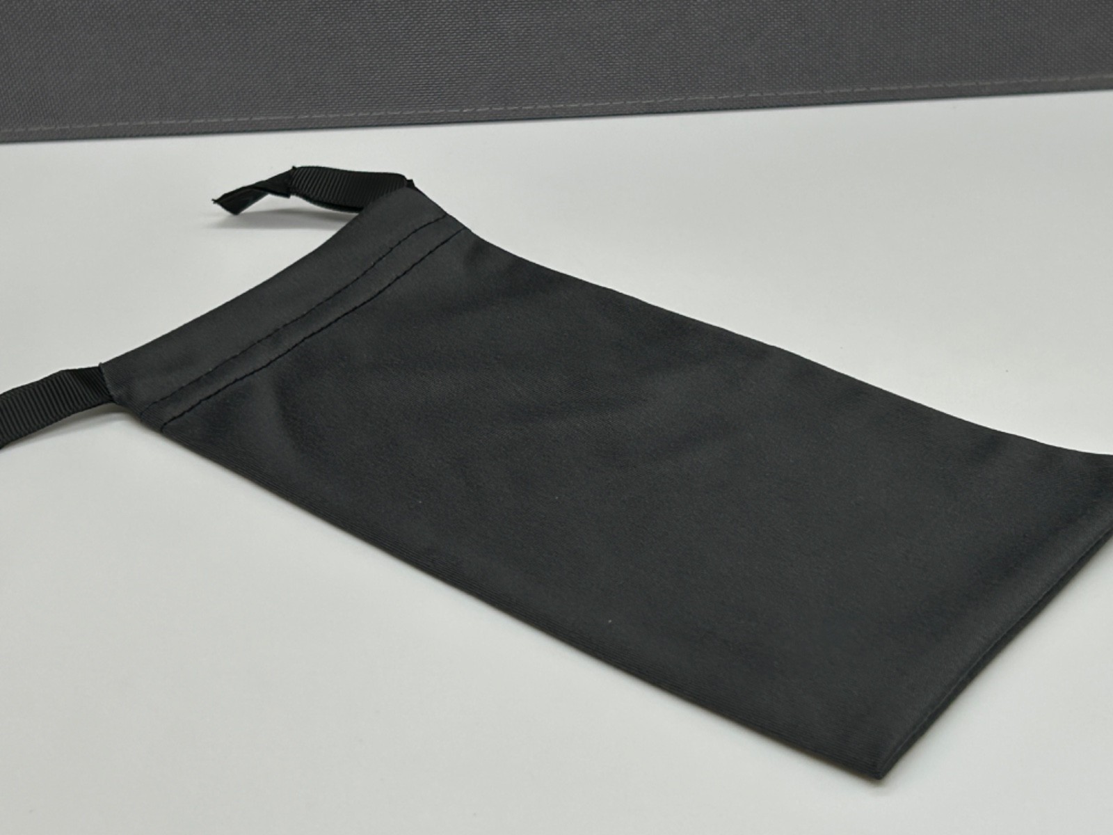Backfin Glasses Case Bag Glasses Pouch Microfiber Gray Bag