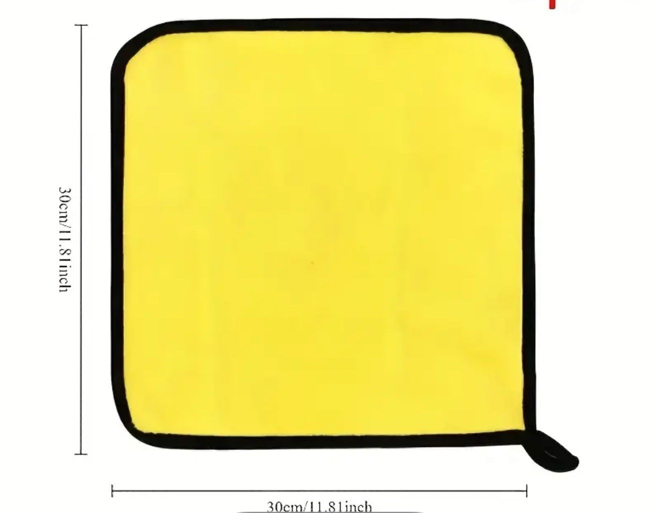 Car Wash Microfiber Towel Auto Cleaning Drying Cloth Hemming Super Absorbent