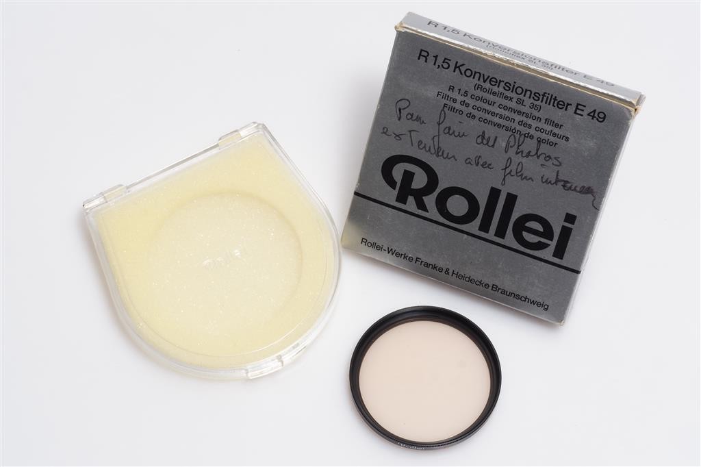 Rollei Rolleiflex Filter R1.5 E49 49Mm