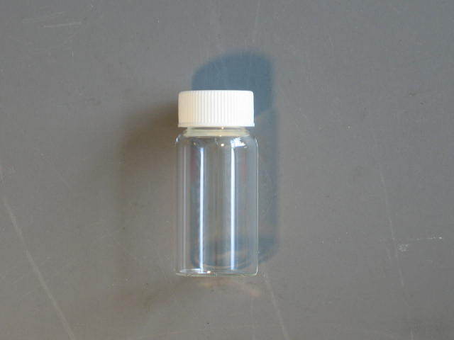 10Pcs 20mL Small Glass Vials Bottles Clear Containers With  Screw Cap
