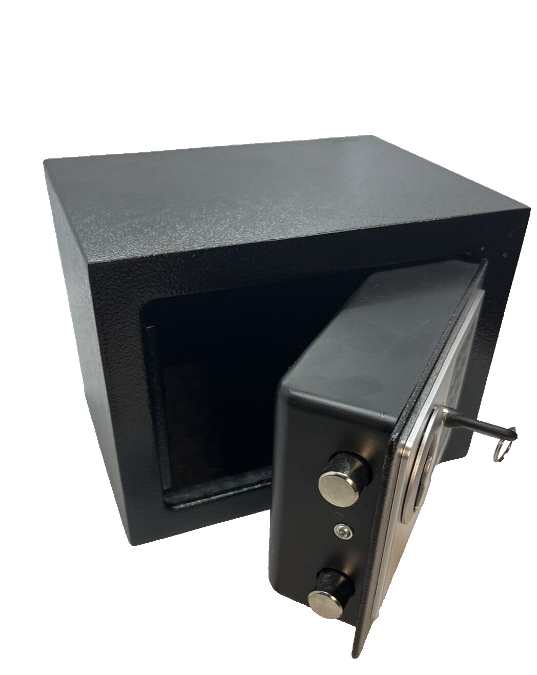 Small Safe Box Digital Intelligent Electronic Security Safe Box for Home Black