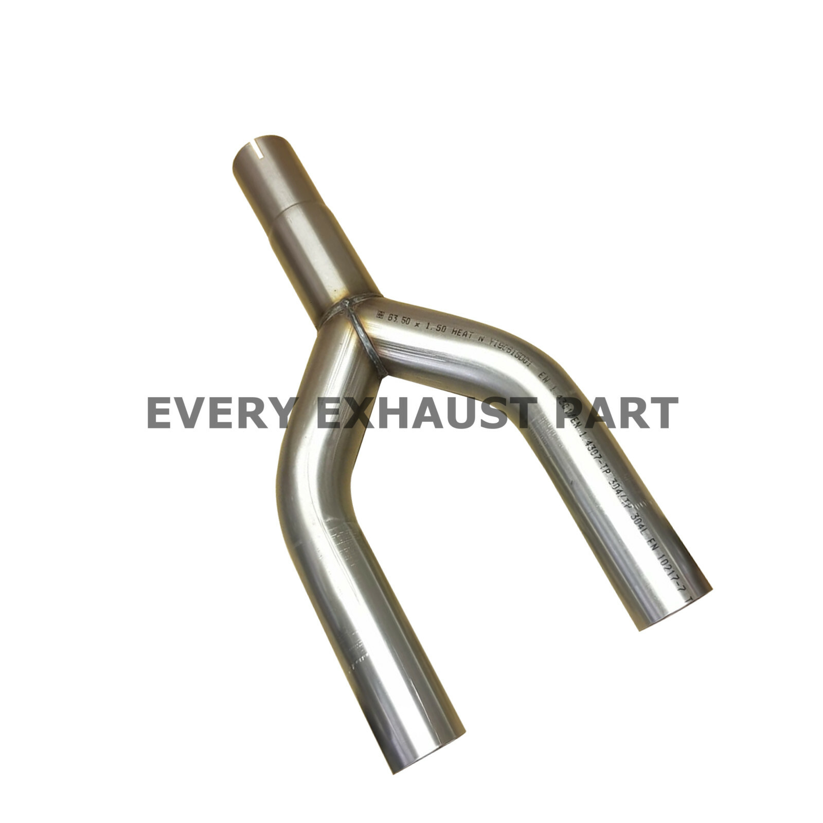 Golf Mk5 Back Box Rear Y-Pipe for Tdi R32 Bumper Conversion