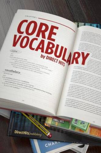 Direct Hits Core Vocabulary: Vocabulary for the SAT, ACT, Common Co - VERY GOOD