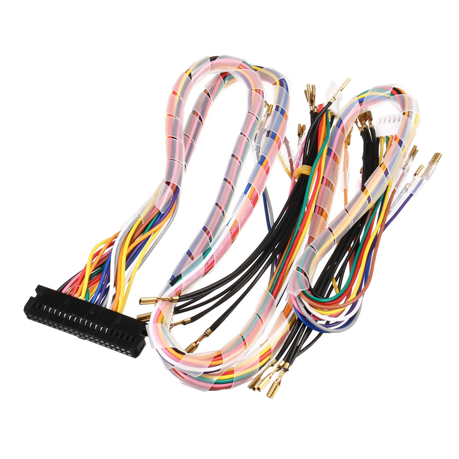 Arcade Console Board Machine Harness Wiring Cable 20-pin 2 players Arcade Part y