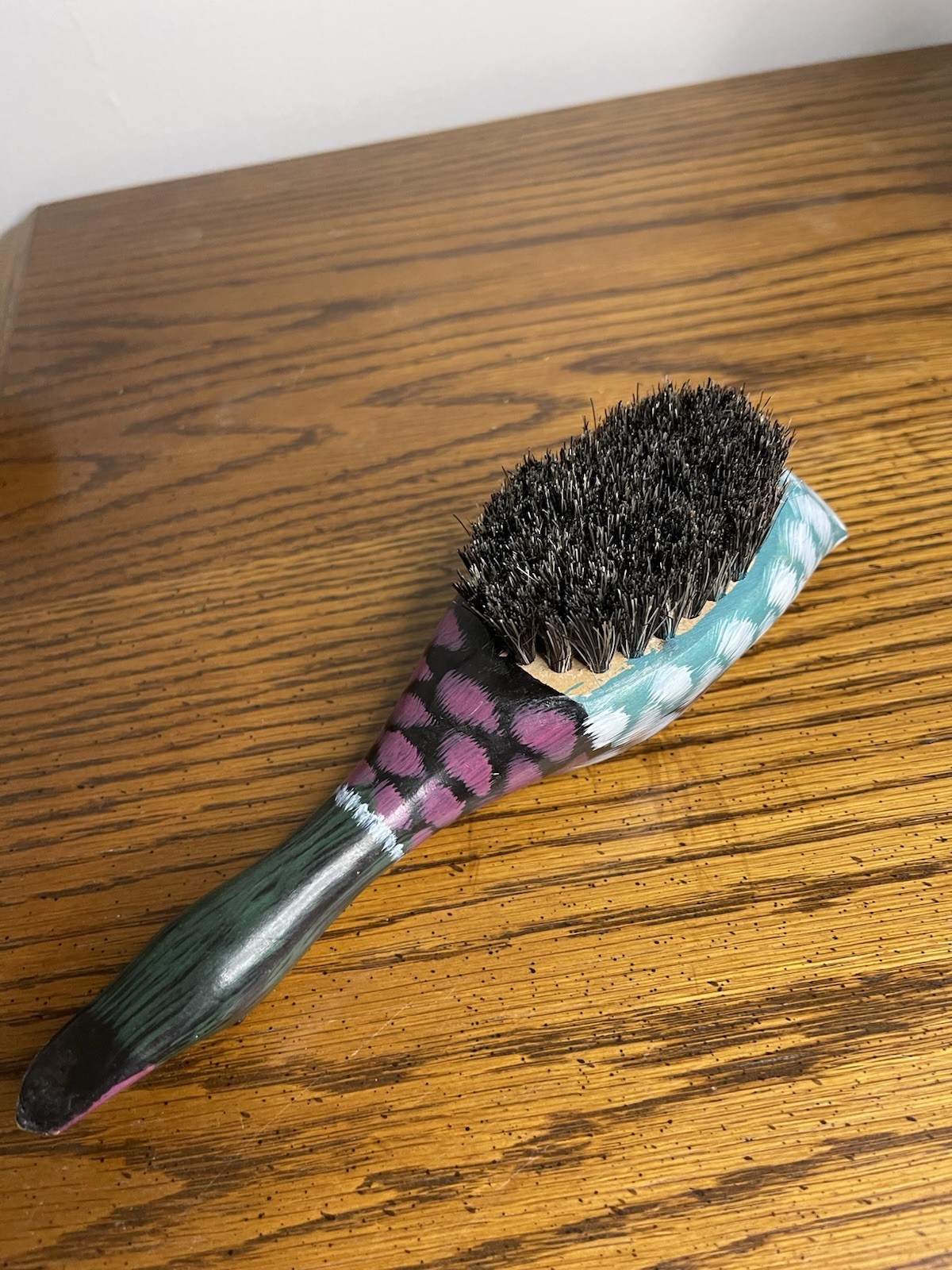 Mallard Duck Shoe Brush Pre Owned. Good Condition