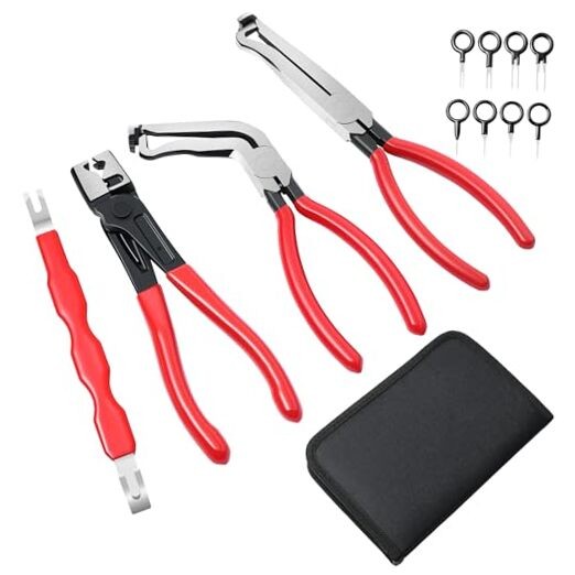 5 Pieces Electrical Disconnect Pliers for Cars Automotive Plugs