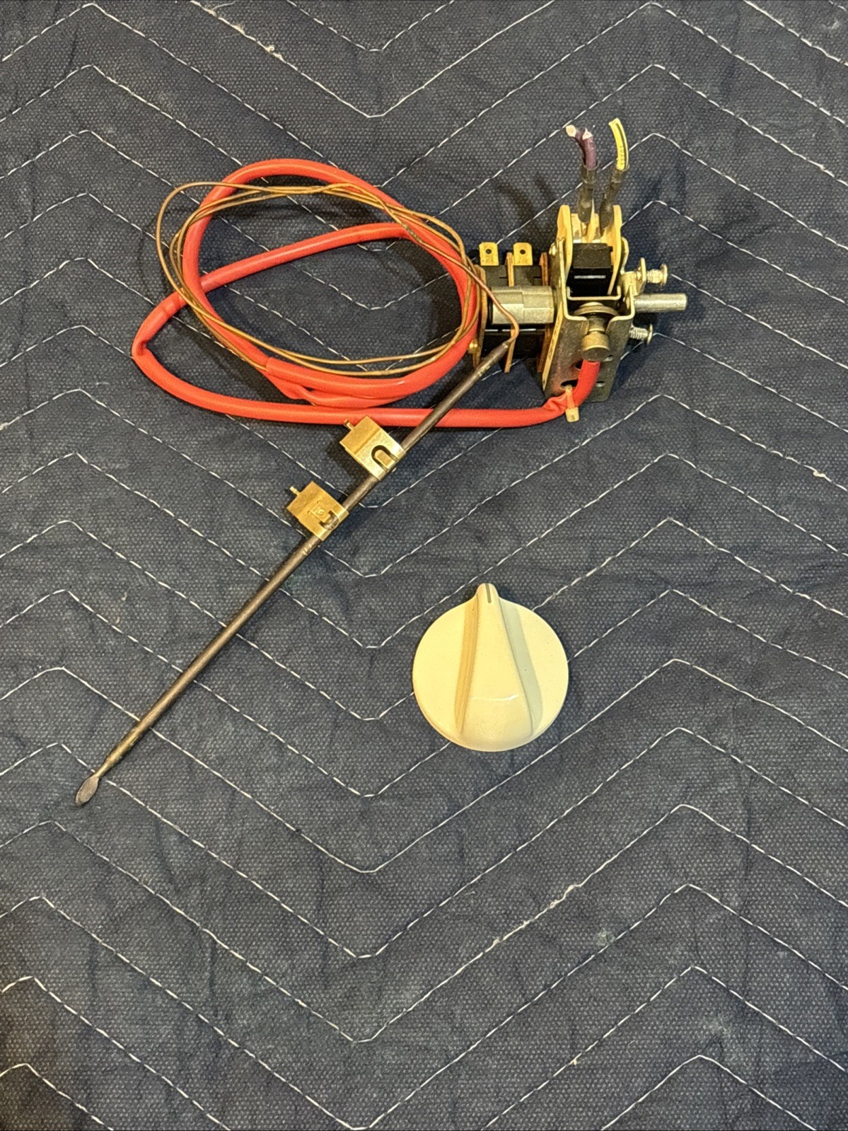 GE Wall Oven Thermostat WB20T10002 191D2337P002 W/Knob TESTSED