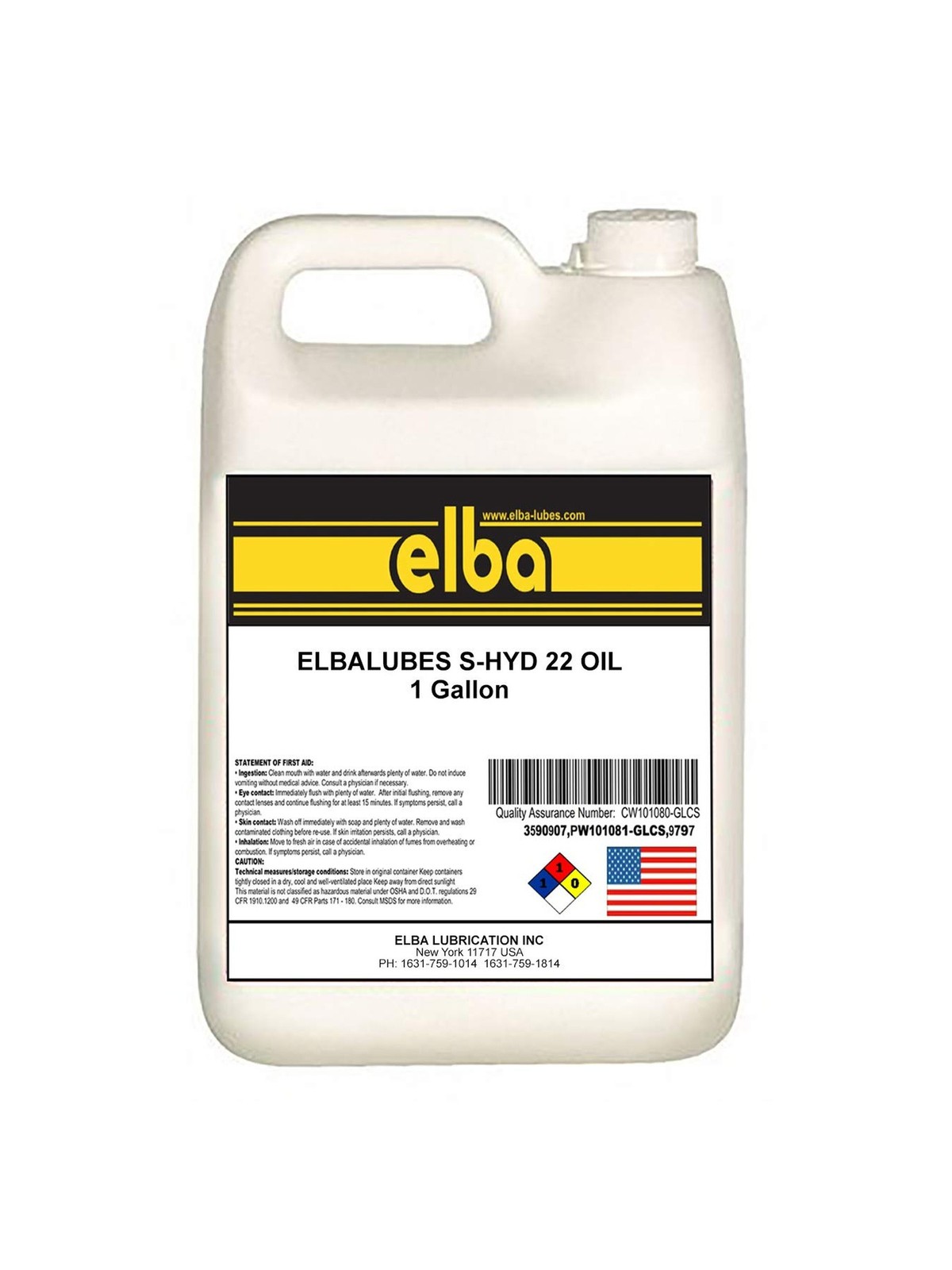ELBALUBES S-HYD 22 | Industrial Hydraulic Oil | Hydraulic Oil 22 | Zinc-Free ...