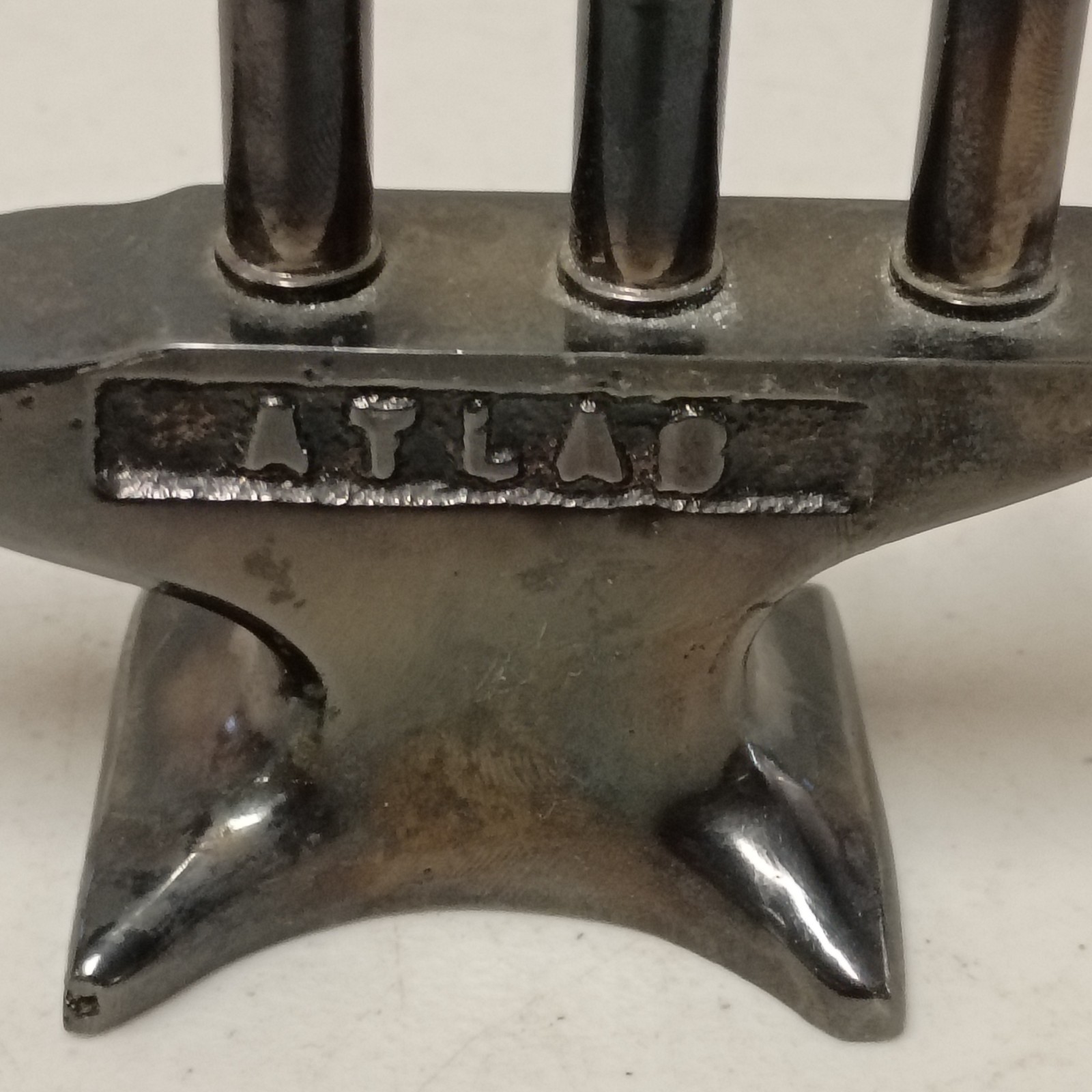 VINTAGE ATLAS 1 Lb. 1.oz SMALL LITTLE ANVIL