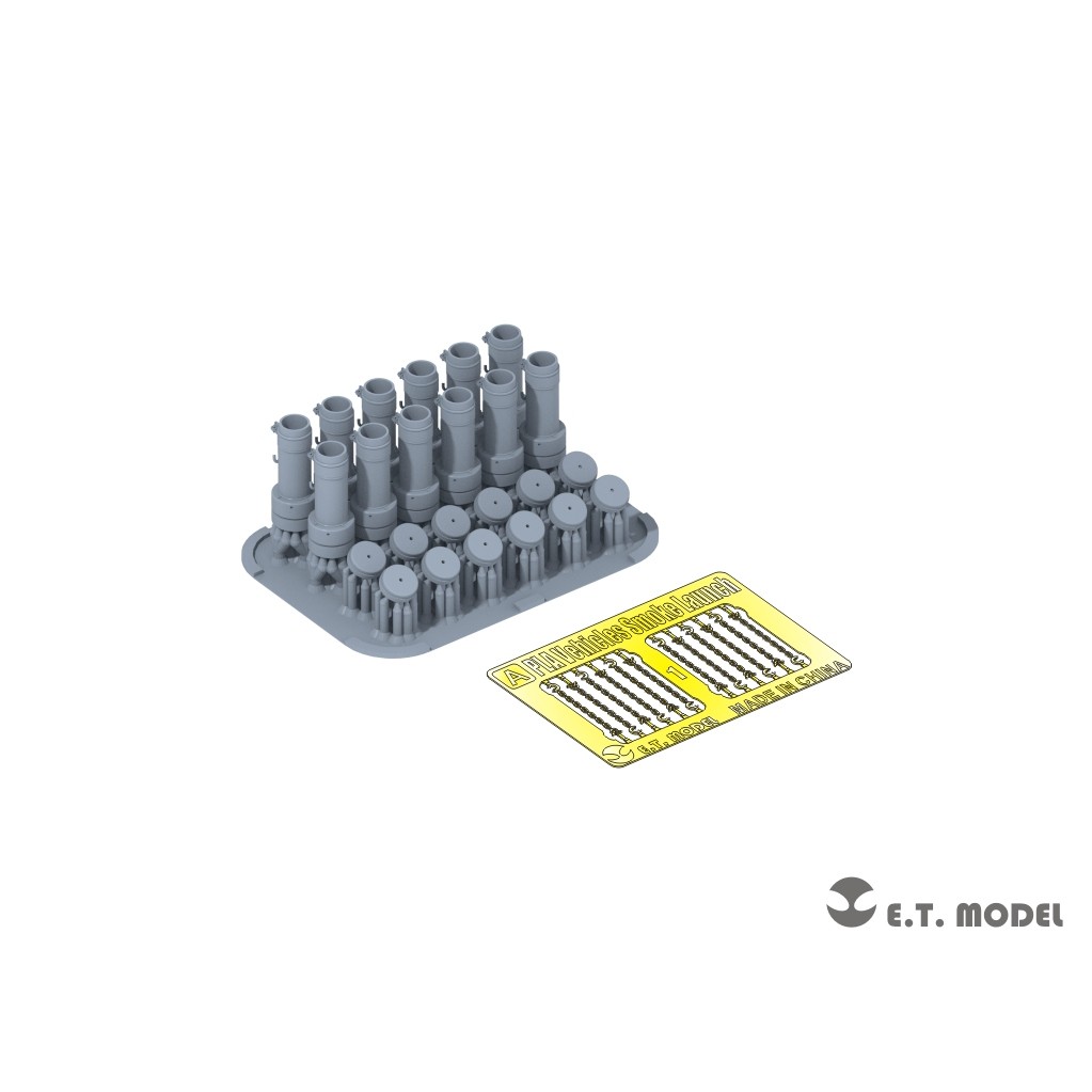 ETmodel 1/35 P35-330 PLA Vehicles Smoke Launch Type.2 Universal 3D Printed