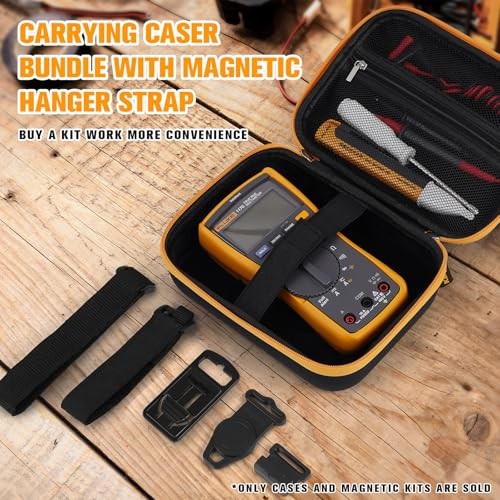 KingSung Hard Case Bundle with carrying case bundle with magnetic hangin strap