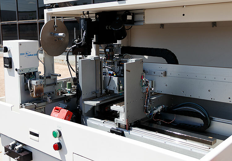 Ismeca MP200 Automatic Tape & Reel Component Taping Machine w/Inspection MP-200