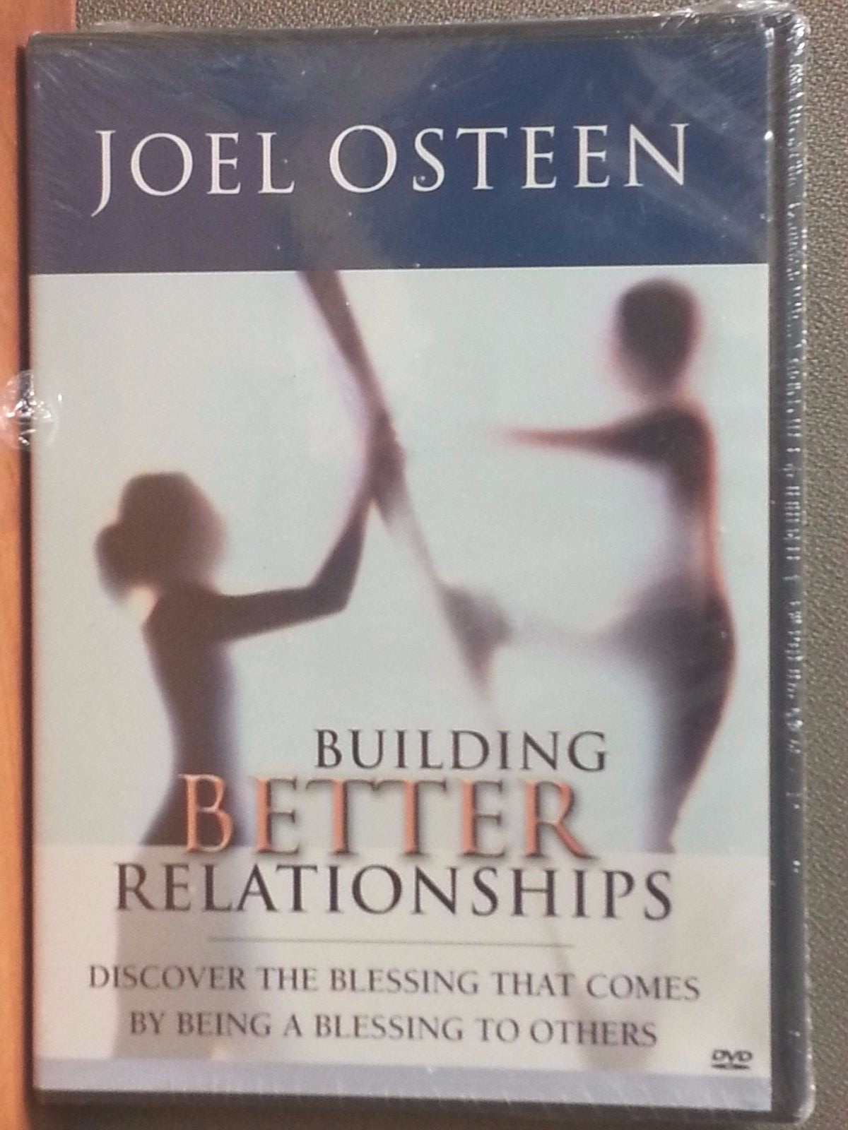 Joel Osteen Building Better Relationships (2 DVD set ) Brand New