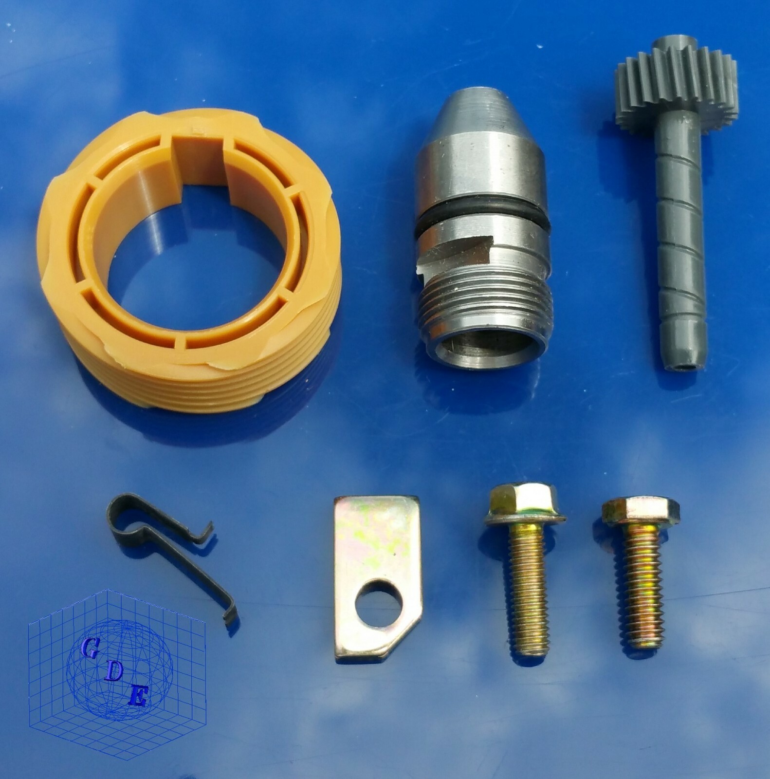 GM POWERGLIDE TH350 MUNCIE SPEEDOMETER GEAR KIT 22 DRIVEN 8 DRIVE BULLET & CLAMP