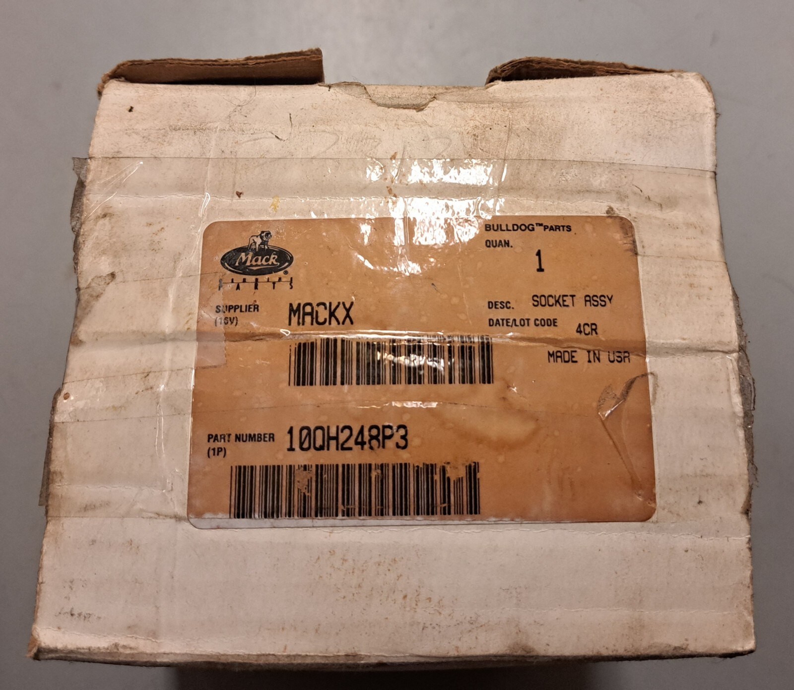 Mack Tie Rod End 10QH248P3