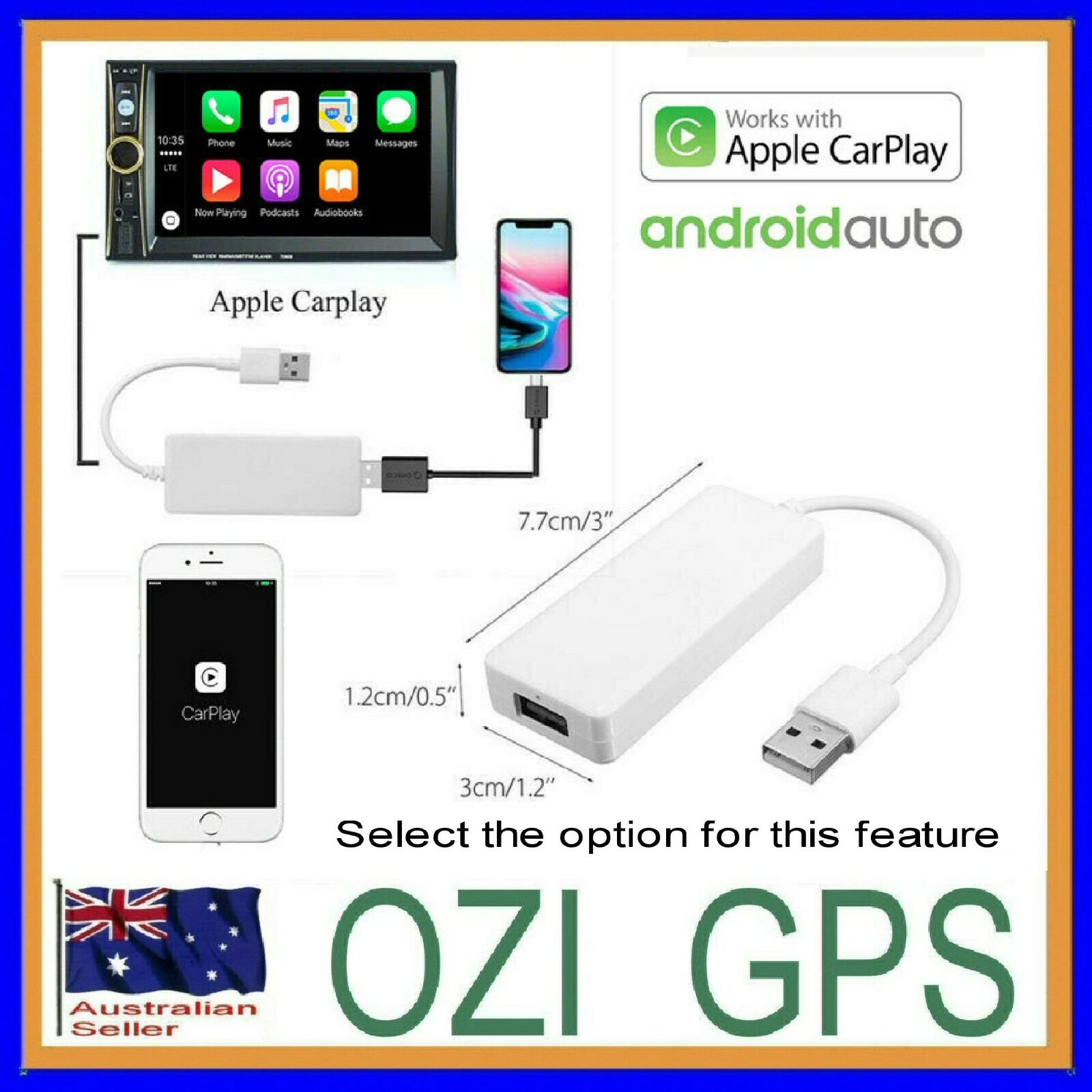 SKODA EOS HEAD UNIT GPS BLUETOOTH APPLE CARPLAY ANDROID AUTO CAMERA