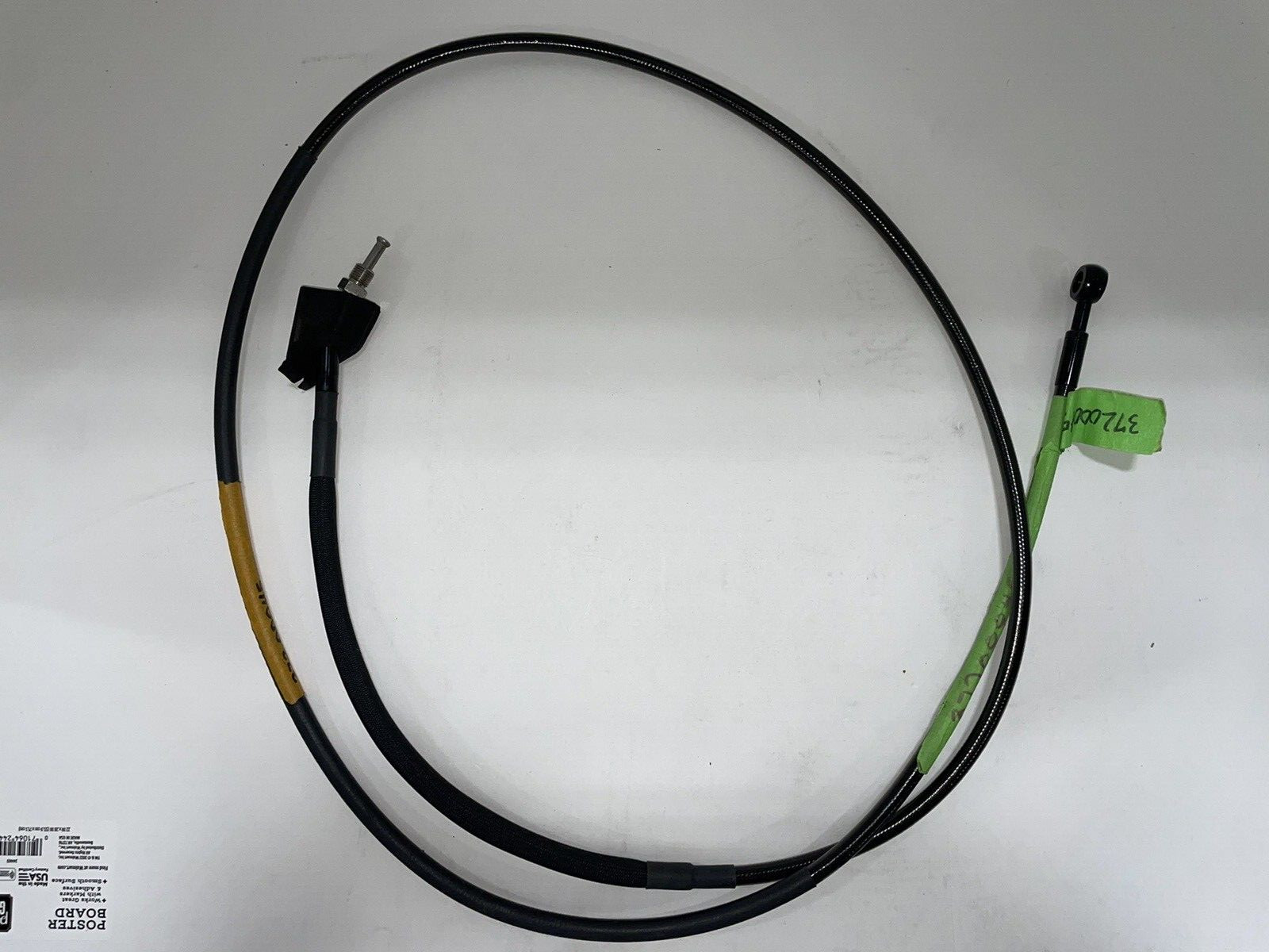 GENUINE HARLEY DAVIDSON HYD CLUTCH LINE DIAMOND-BLACK 74.50 IN 37200045
