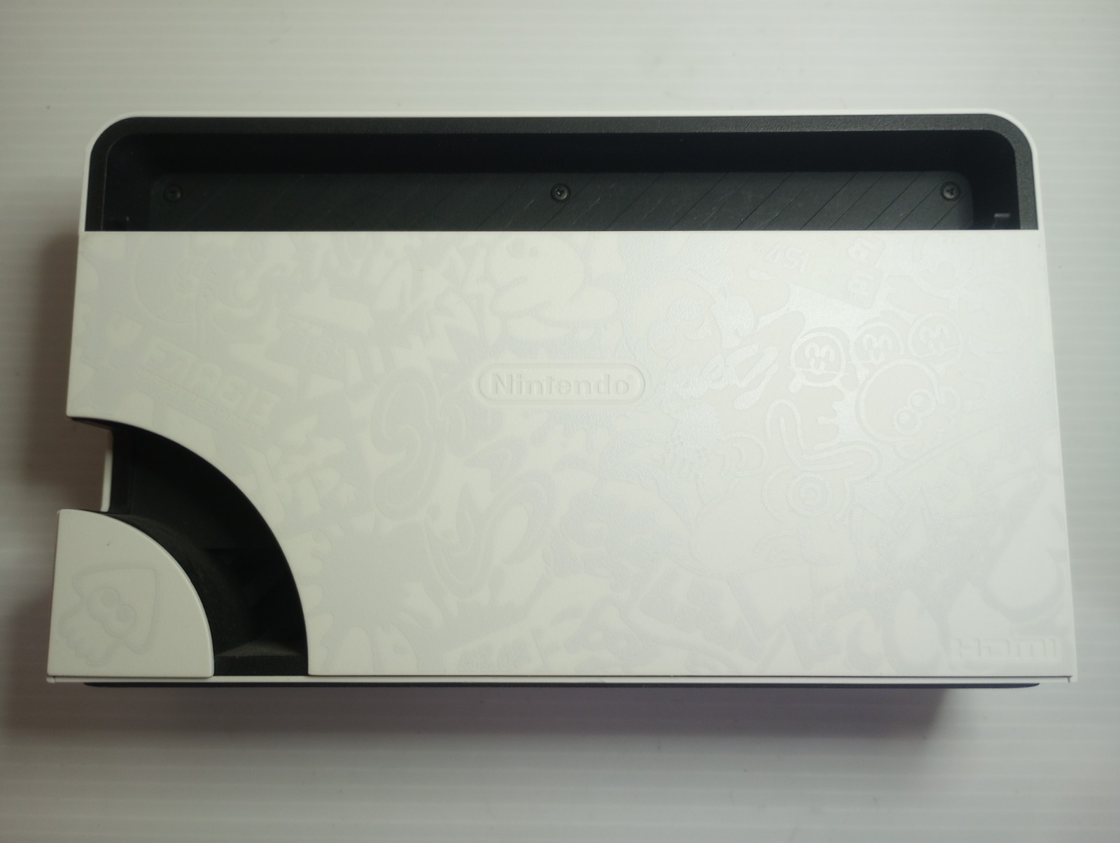 Nintendo Switch OLED Dock Splatoon 3 Special Edition Dock Only
