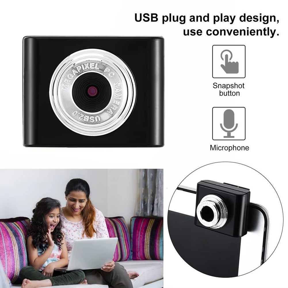 USB 30M Pixel Webcam Digital Video Camera Web Cam for PC Laptop3483