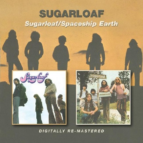 Sugarloaf - Sugarloaf / Spaceship Earth [New CD] Rmst