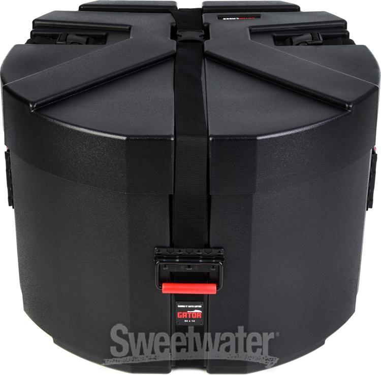 Gator Grooves Bass Drum Case - 24 x 14 inch