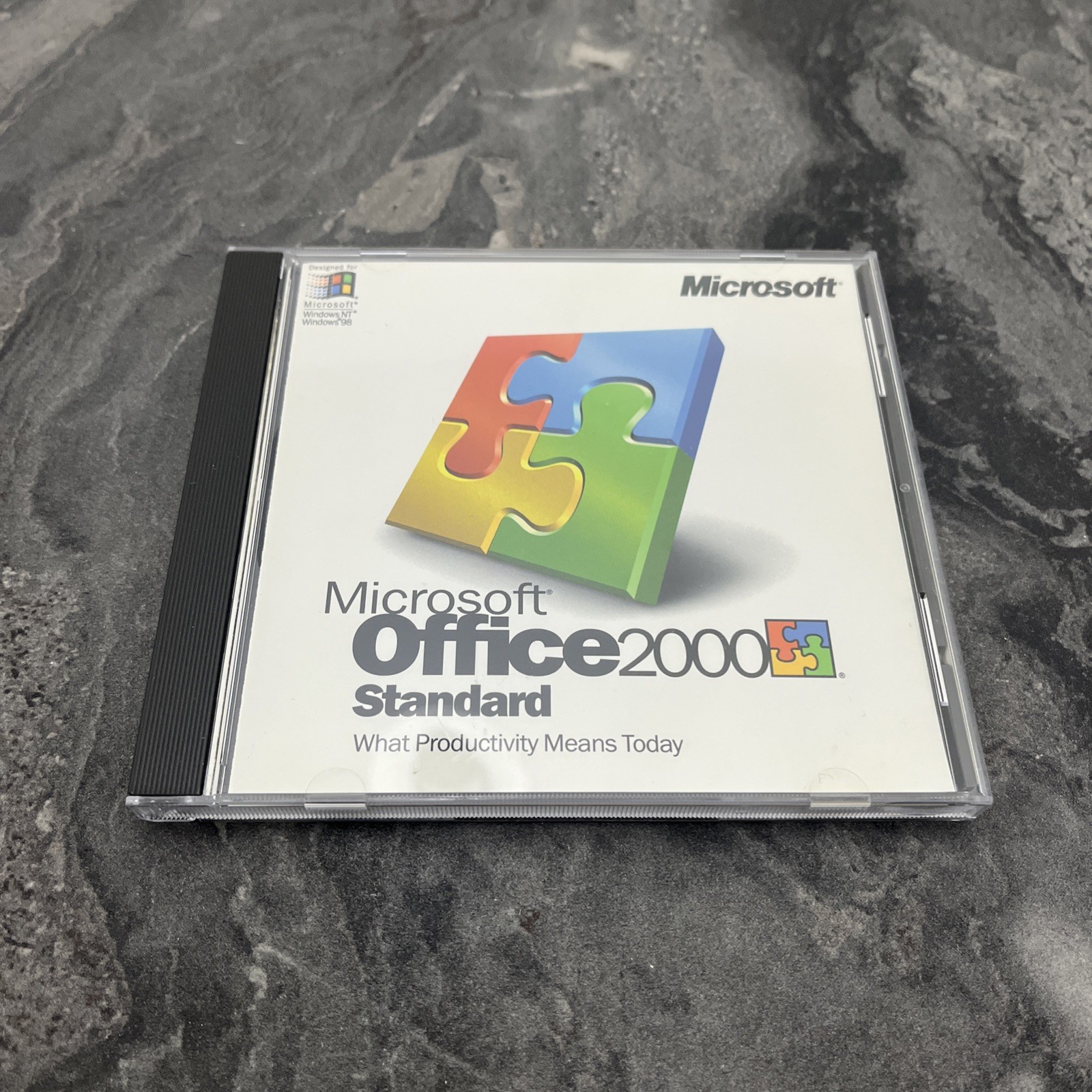Microsoft Office Standard 2000 CD Installers with Product License Key, Y2K