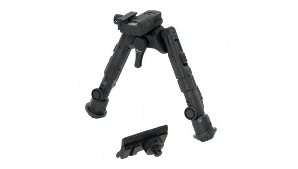 UTG Recon 360 TL Picatinny Bipod 5.5-7 Inch Height TL-BP02-B