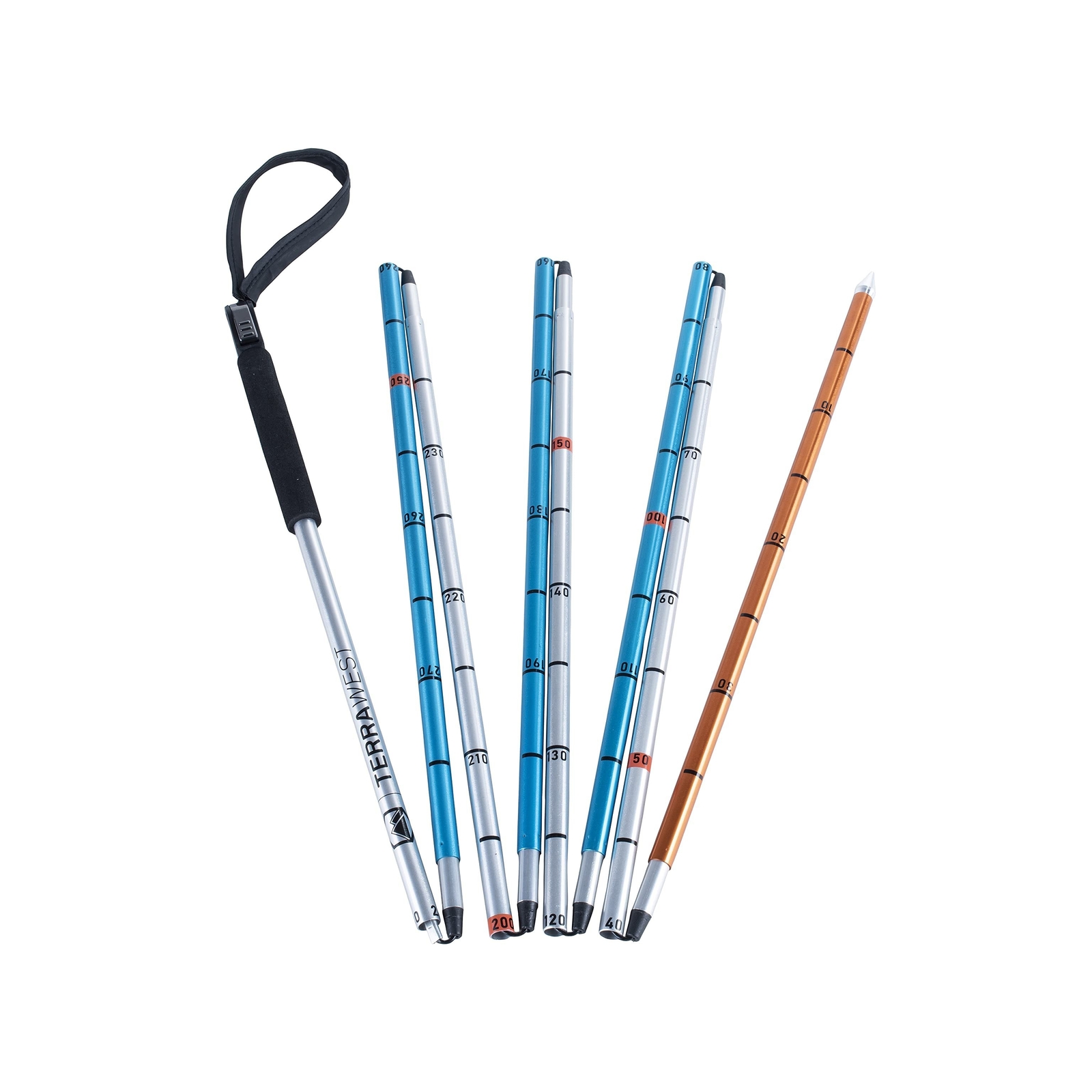 TerraWest Core Quick Lock 320 cm Avalanche Probe