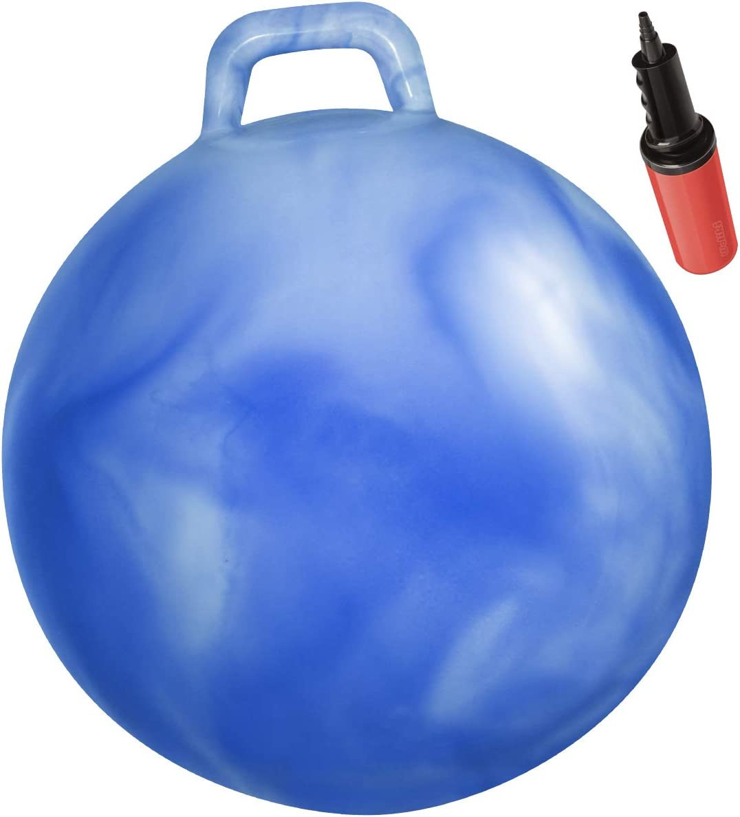 Adult Size Hopper Ball | Jumping Ball | Hopping Ball | Bouncy Ball with Handles
